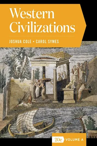 Western Civilizations 封面