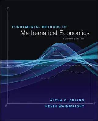 Fundamental Methods of Mathematical Economics 封面