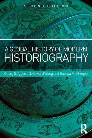 A Global History of Modern Historiography 封面