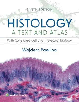 Histology: A Text and Atlas with Correlated Cell and Molecular Biology 封面