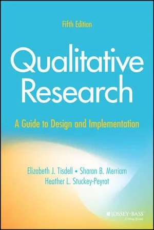 Qualitative Research: A Guide to Design and Implementation 封面