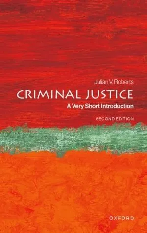 Criminal Justice: A Very Short Introduction 封面