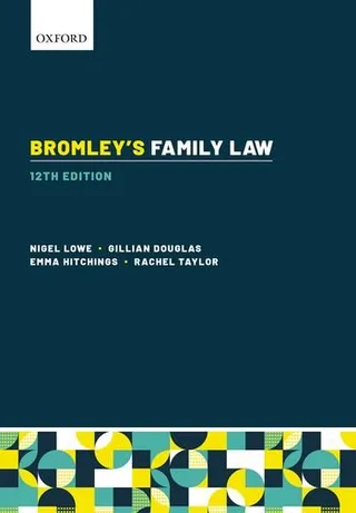 Bromley's Family Law 封面