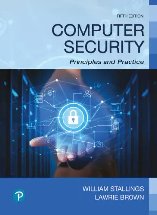 Computer Security: Principles and Practice 封面
