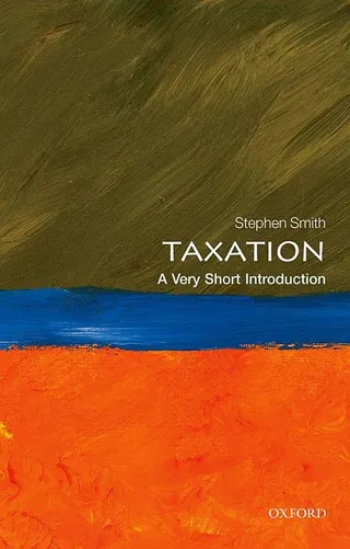 Taxation: A Very Short Introduction 封面