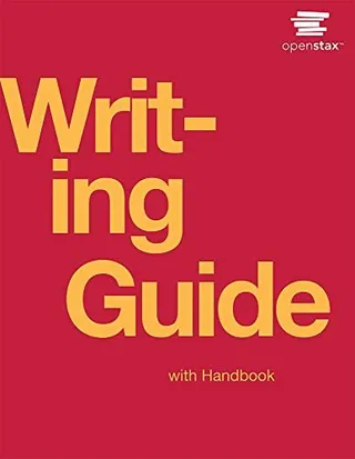 Writing Guide with Handbook 封面