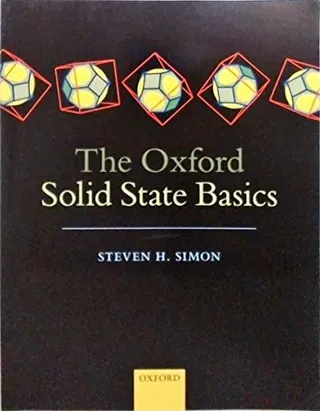 The Oxford Solid State Basics 封面