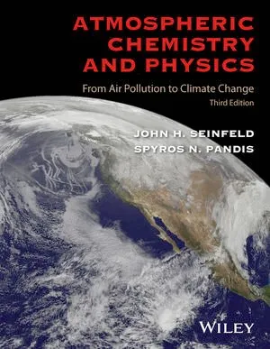 Atmospheric Chemistry and Physics: From Air Pollution to Climate Change 封面