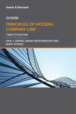 Gower Principles of Modern Company Law 封面