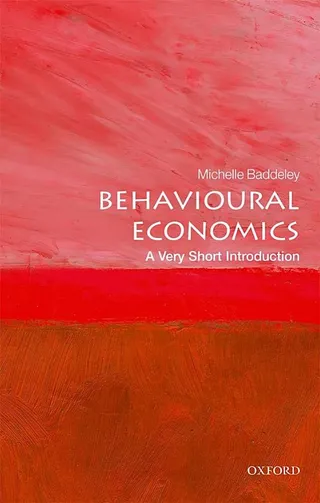 Behavioural Economics: A Very Short Introduction 封面