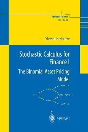 Stochastic Calculus for Finance I: The Binomial Asset Pricing Model 封面