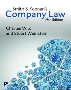 Smith & Keenan's Company Law 封面