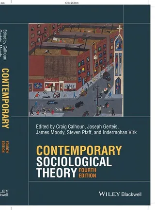 Contemporary Sociological Theory 封面