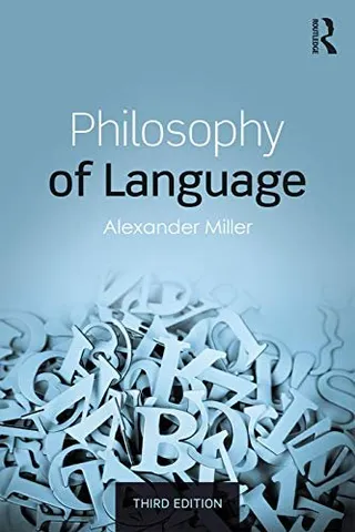 Philosophy of Language 封面