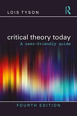 Critical Theory Today: A User-Friendly Guide 封面