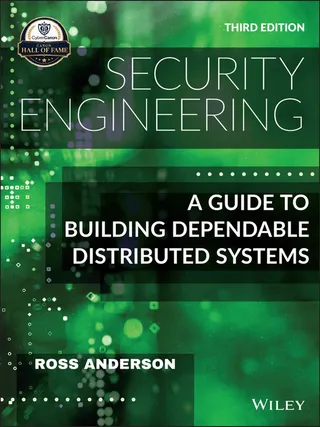 Security Engineering: A Guide to Building Dependable Distributed Systems 封面