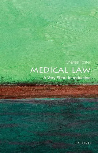 Medical Law: A Very Short Introduction 封面