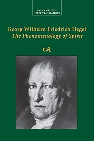 The Phenomenology of Spirit 封面