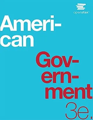 American Government 3e 封面