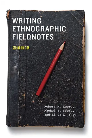Writing Ethnographic Fieldnotes 封面
