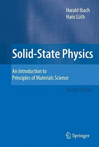 Solid-State Physics: An Introduction to Principles of Materials Science 封面
