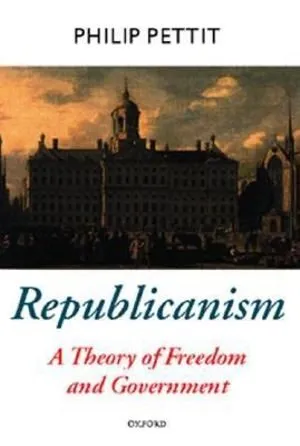 Republicanism: A Theory of Freedom and Government 封面