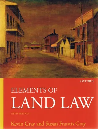 Elements of Land Law 封面