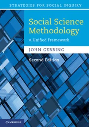 Social Science Methodology: A Unified Framework 封面