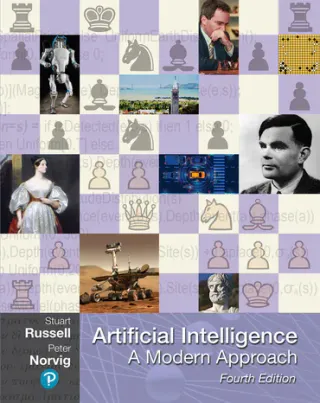 Artificial Intelligence: A Modern Approach 封面