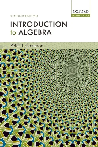 Introduction to Algebra 封面