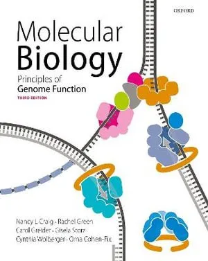 Molecular Biology: Principles of Genome Function 封面