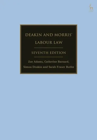 Labour Law (Hart) 封面