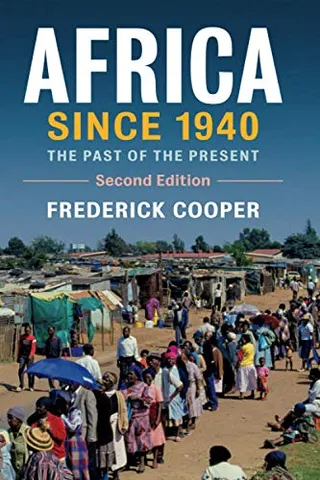 Africa since 1940: The Past of the Present 封面