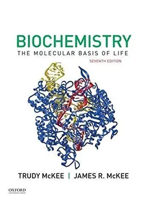 Biochemistry: The Molecular Basis of Life 封面