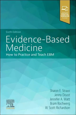 Evidence-Based Medicine: How to Practice and Teach EBM 封面