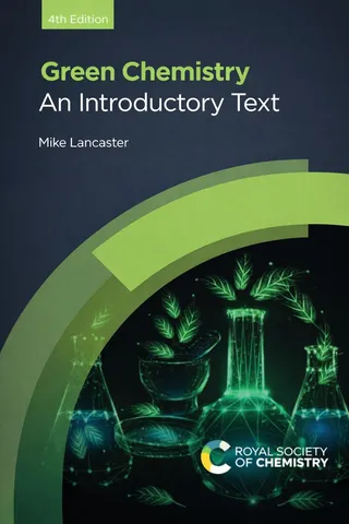 Green Chemistry: An Introductory Text 封面