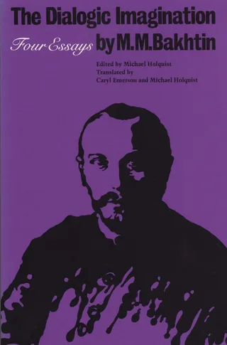 The Dialogic Imagination: Four Essays 封面