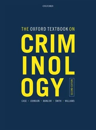 The Oxford Textbook on Criminology 封面