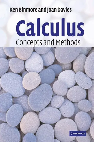 Calculus: Concepts and Methods 封面