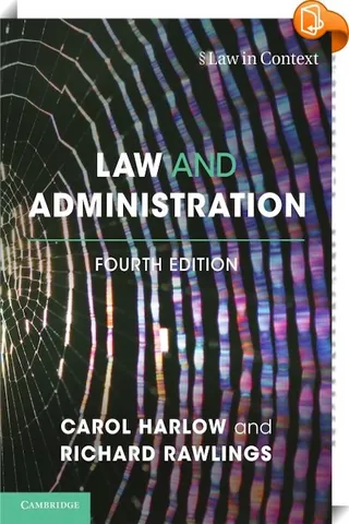 Law and Administration 封面