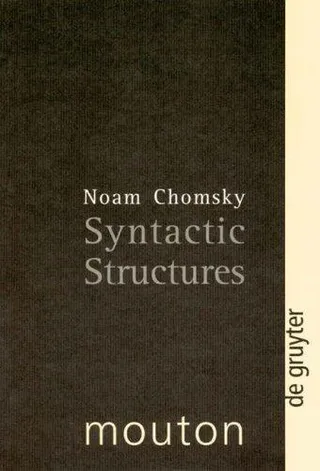 Syntactic Structures 封面