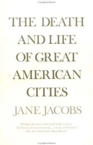 The Death and Life of Great American Cities 封面