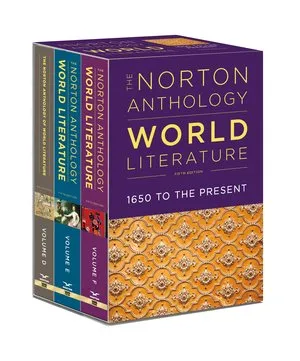 The Norton Anthology of World Literature 封面