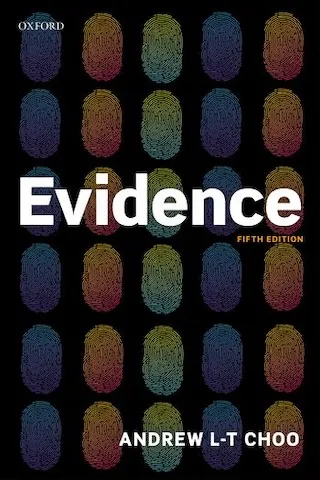 Evidence 封面