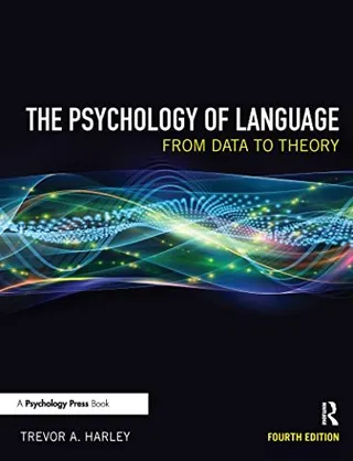 The Psychology of Language: From Data to Theory 封面