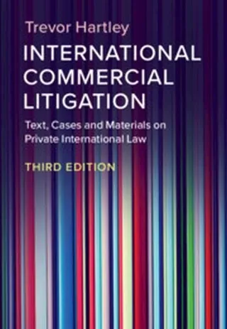 International Commercial Litigation: Text, Cases and Materials on Private International Law 封面