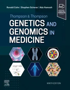 Thompson & Thompson Genetics and Genomics in Medicine 封面