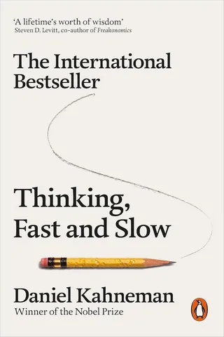 Thinking, Fast and Slow 封面
