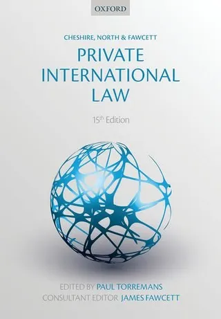 Cheshire, North & Fawcett: Private International Law 封面