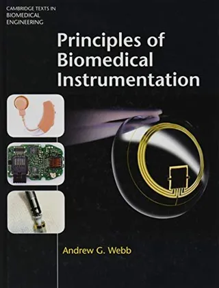 Principles of Biomedical Instrumentation 封面